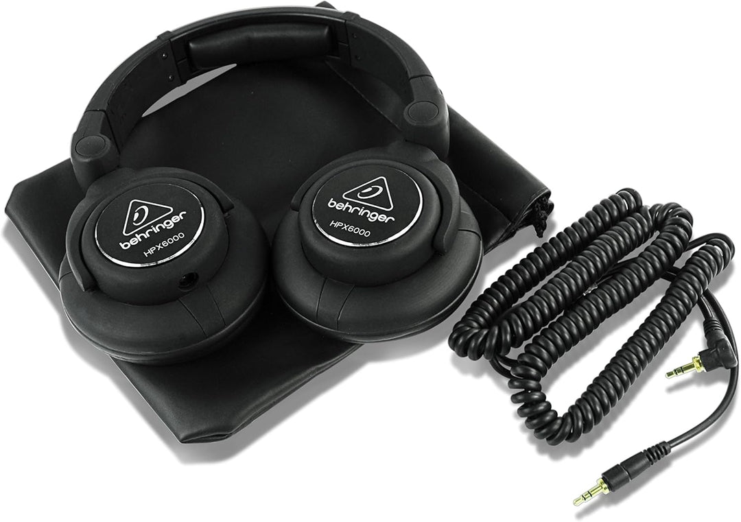 Behringer HPX6000 professioneller DJ-Kopfhörer