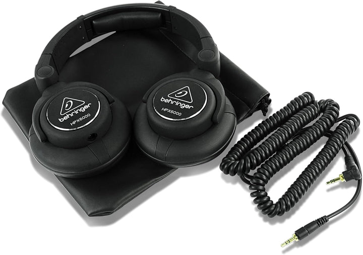 Behringer HPX6000 professioneller DJ-Kopfhörer