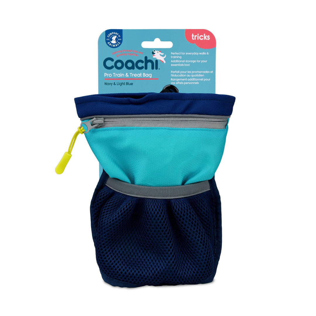 Coachi Pro Train & Treat Bag, Beutel. Ideal für Hundetrainer & Hundeausführer, extra grosser Staurau