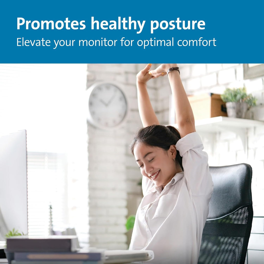 Kensington Extra breiter Monitorständer für Schreibtische. Grosser Computerständer/Monitorständer/Sc