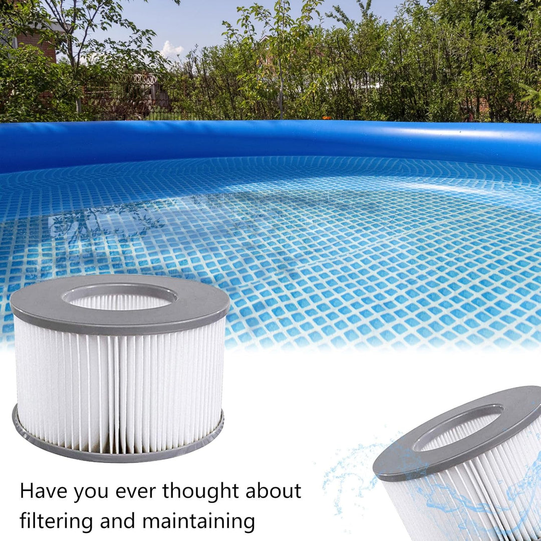 Ersatzfilter für MSPA, Whirlpool zubehör für MSPA Whirlpool Ersatz Filter Filterkartusche Wasserfilt