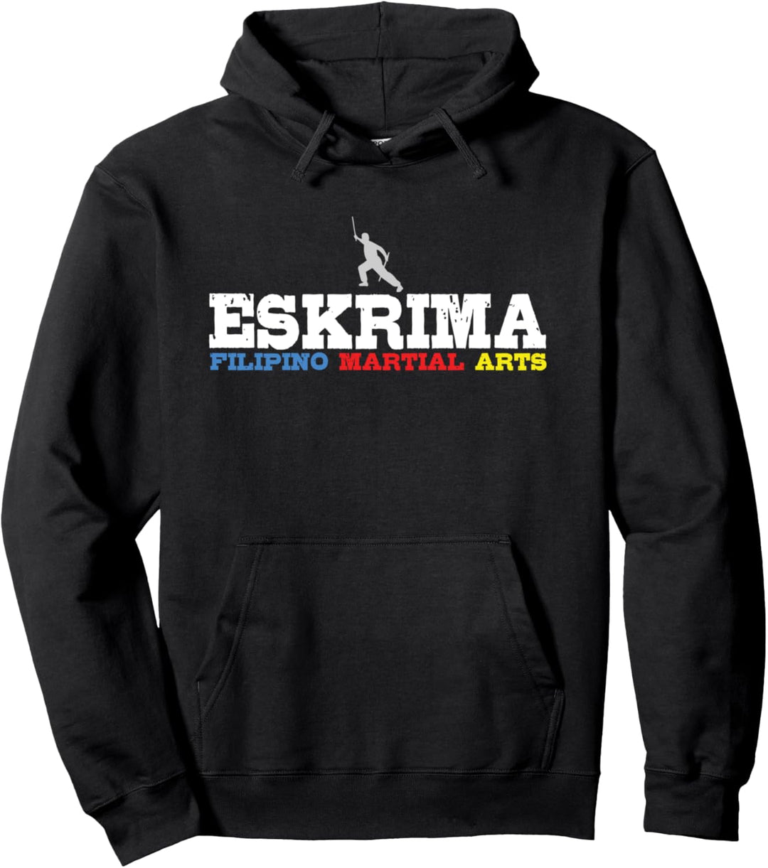 Filipino Martial Arts Kampfsport Kali Arnis Eskrima Pullover Hoodie