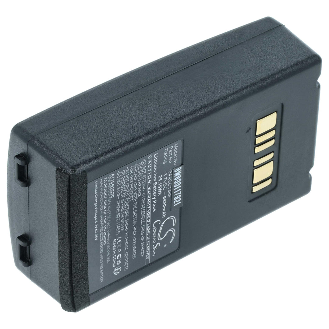vhbw Akku kompatibel mit Datalogic Falcon X3