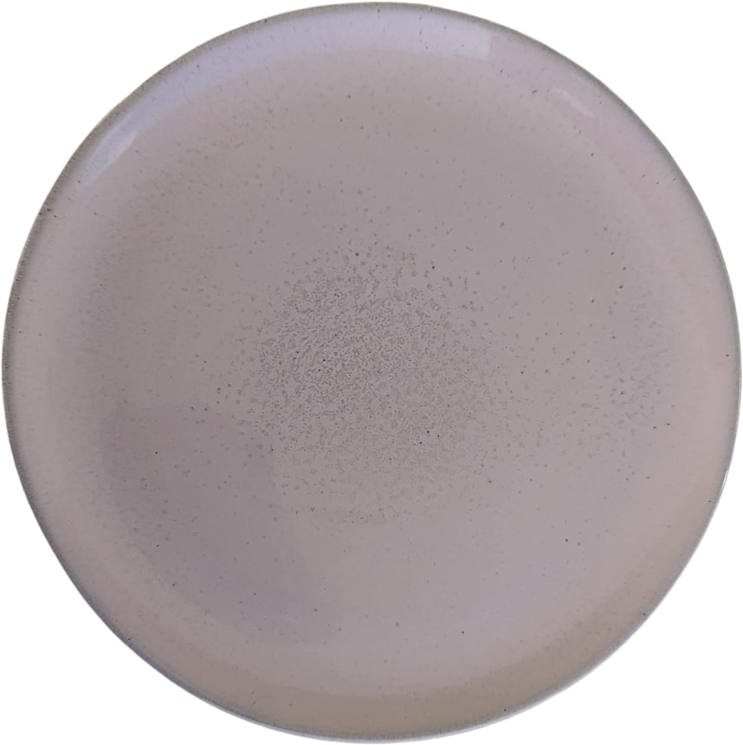 PintoCer - 2 x grosse flache Teller aus Steingut, 29 cm, Essteller für Spülmaschine und Mikrowelle