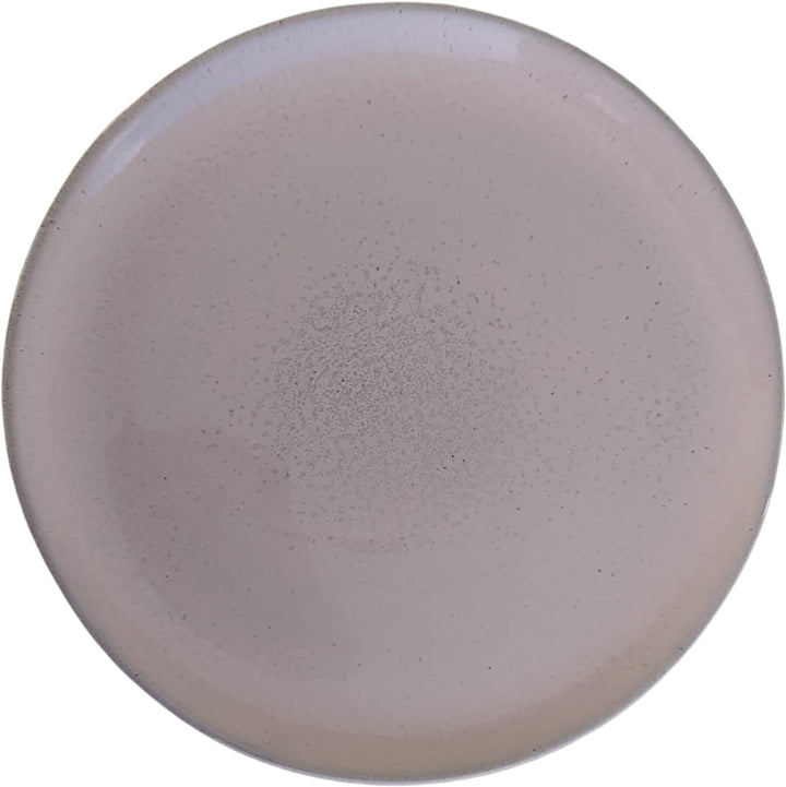 PintoCer - 2 x grosse flache Teller aus Steingut, 29 cm, Essteller für Spülmaschine und Mikrowelle