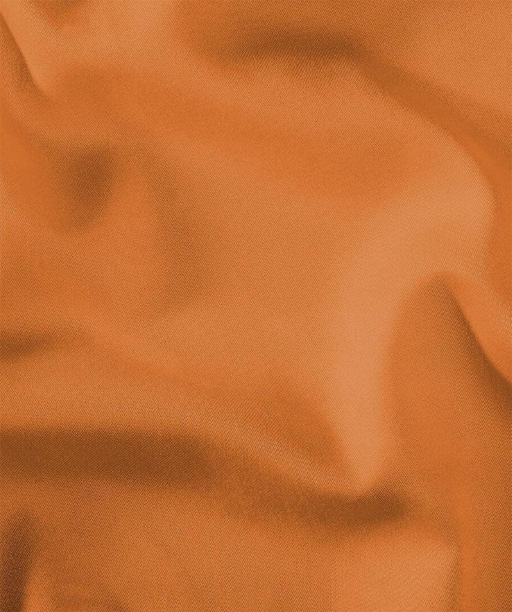 fleuresse L Uni-Colours-Bettlaken, Mako-Satin, Orange, 270 x 260