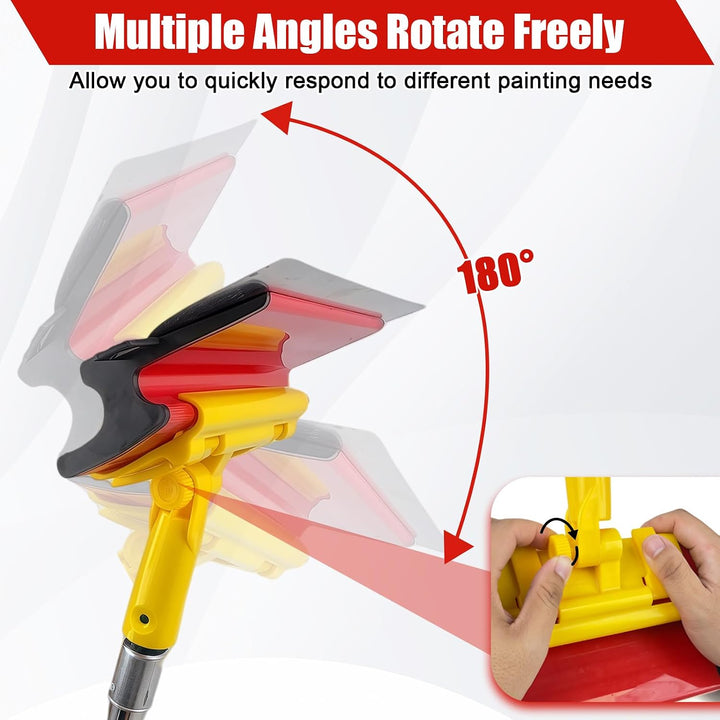 Flächenspachtel Set, 2 Stücke Spachtel Werkzeug 40cm/25cm Professionelle Trockenbau Skimming Tools G
