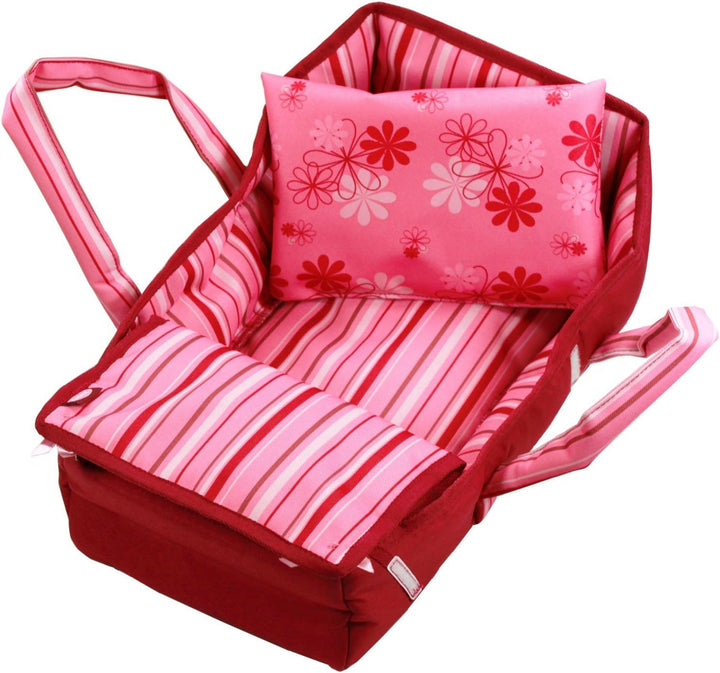 Götz 3402005 Puppen Tragebettchen Sweet Dreams (39 x 25 x 13 cm) - Tragemöglichkeit für Babypuppen u