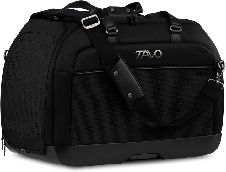 Tavo Hendrick Haustier‑Autositz & Transportbox, ISOFIX, Farbindikatoren, atmungsaktives Mesh, Geeign
