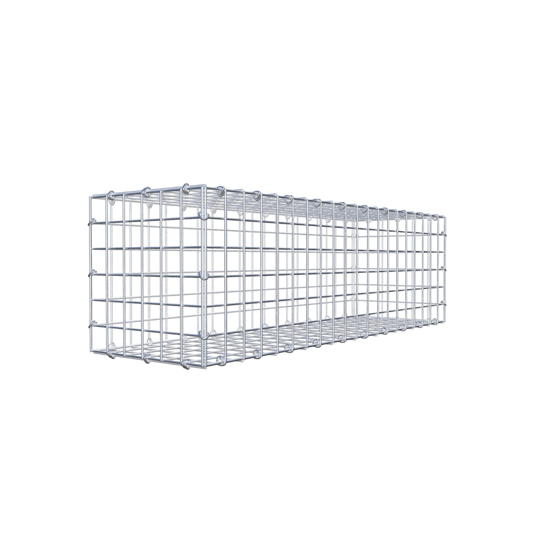GABIONA Steinkorb-Gabione eckig, Maschenweite 5 x 5 cm, Tiefe 30 cm, Gabione 100 x 30 x 30 cm (L x H