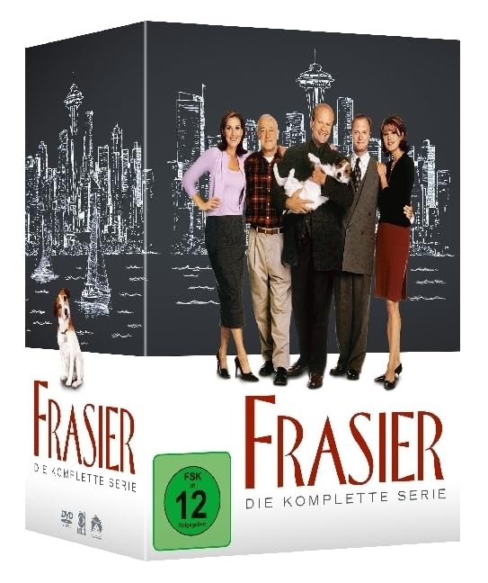 Frasier - Die komplette Serie [44 DVDs], DVD