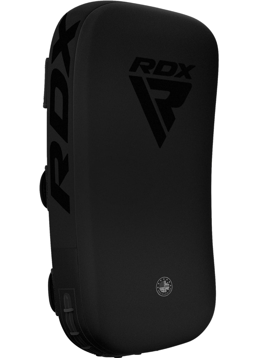 RDX Schlagpolster zum Kampfsport, Curved Trittschlagpolster Kickboxen, Muay Thai Training, Maya Hide