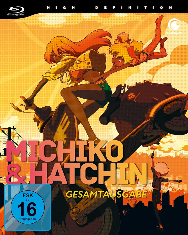 Michiko & Hatchin - Gesamtausgabe - [Blu-ray], Blu-ray