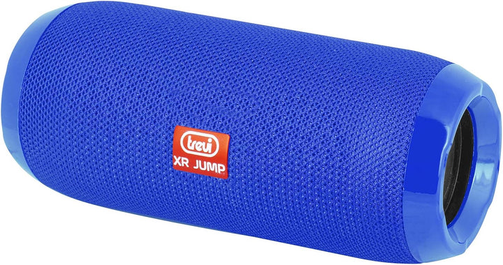 Trevi XR 84 Plus Verstärkter tragbarer Lautsprecher, 5 W x 2, Bluetooth-Lautsprecher mit Freispreche
