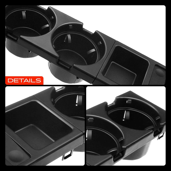 Frankberg Getränkehalter Münzbox Cupholder Mittelkonsole für 3er E46 1998-2007 51168248504