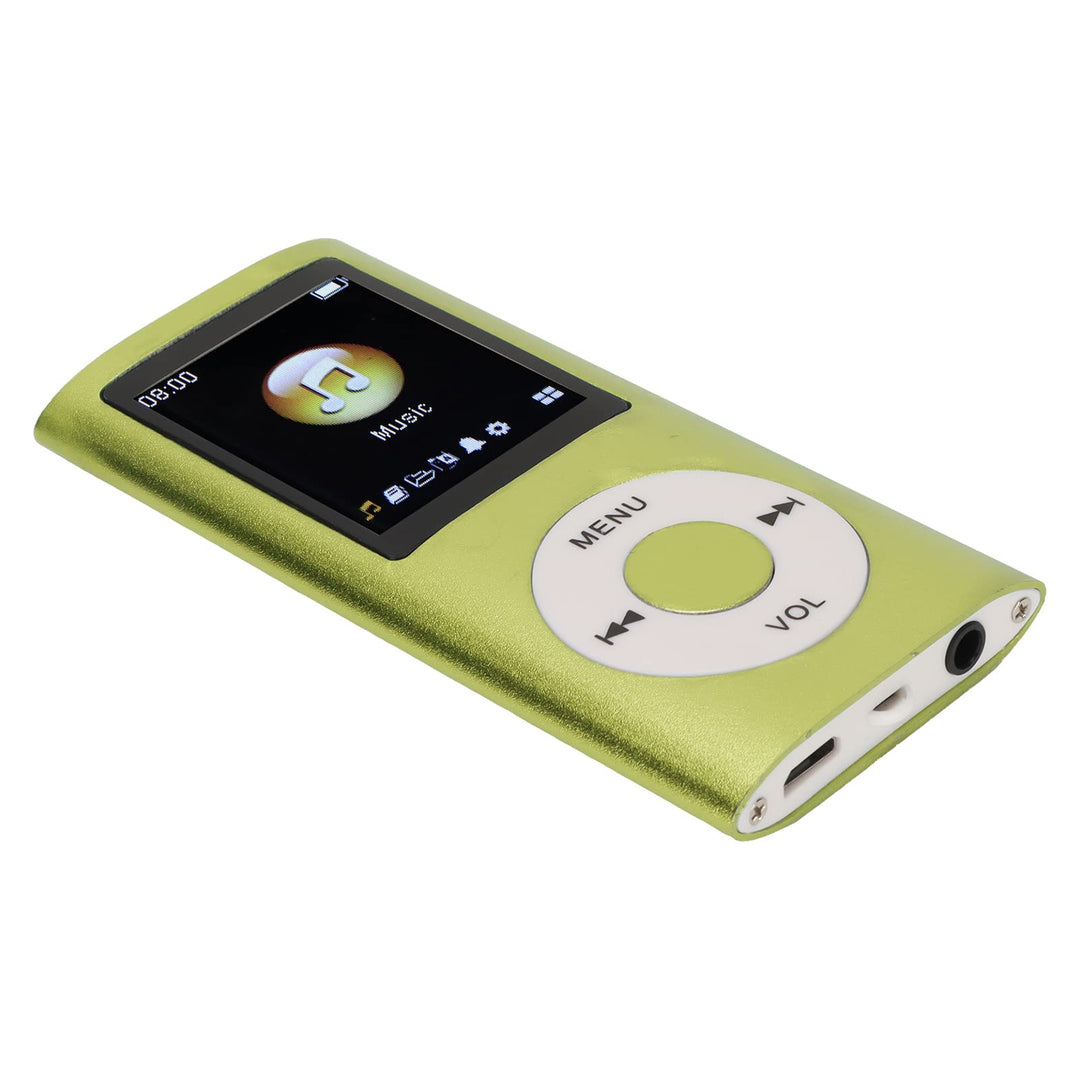MP3-Player MP3-Player MP3-Player aus Aluminiumlegierung, Stilvoller, Multifunktionaler, Verlustfreie