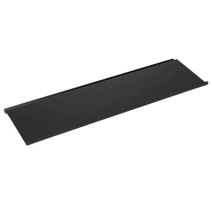 Linero MosaiQ Obere Ablage (M) 350 mm schwarz (350 x 107 x 8 mm) von Sotech Obere Ablage 'M' 350 Tie