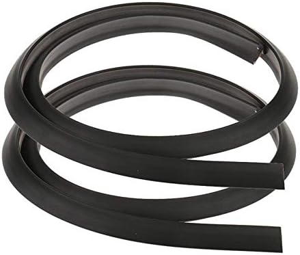 Riloer 2PCS Car Fender Protectors, universelle weiche Gummi -Kotflügel -Flares -Protektoren zum Schu