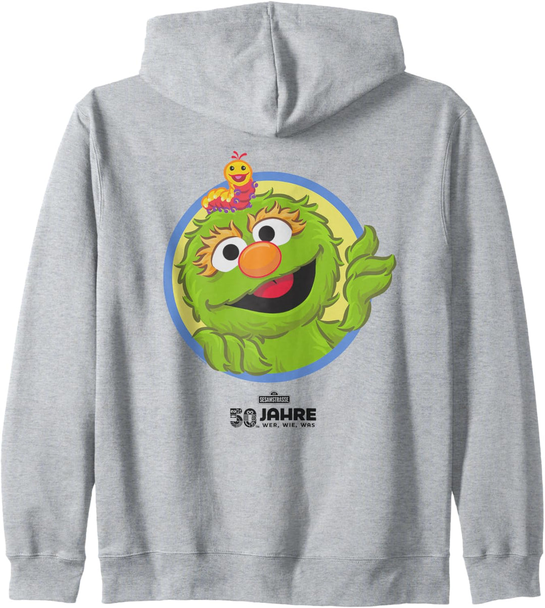Sesame Street Sesamstrasse Sesamstrasse Rumpel Kapuzenjacke