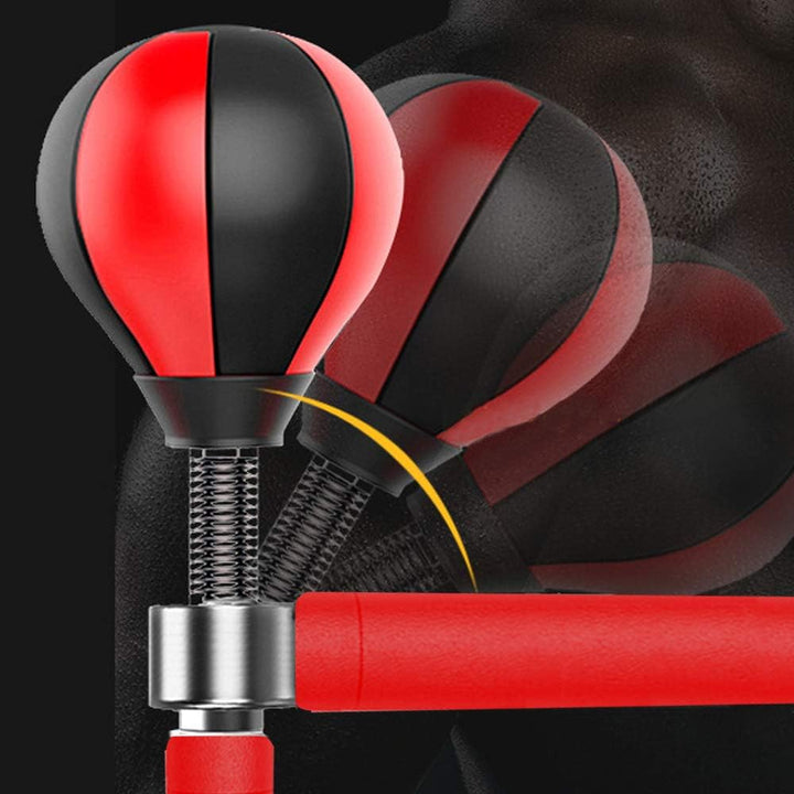 Boxsack Stehend Profi Punching Ball Erwachsene Mit 360 ° Reflex Bar,Stand Boxsack Verstellbar Hohe 1