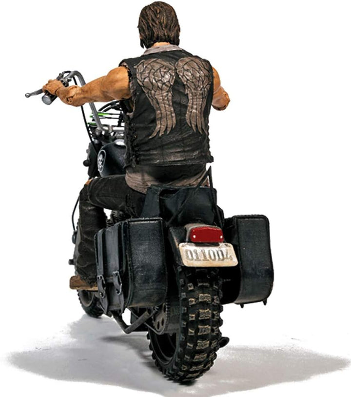 McFarlane Toys 14539 - The Walking Dead TV Daryl Dixon with Chopper Deluxe Box
