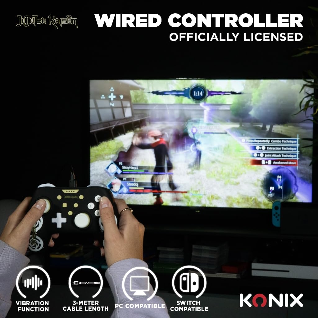 Konix My Hero Academia Schutzhülle und Transporttasche für Nintendo Switch, Switch Lite und Switch O