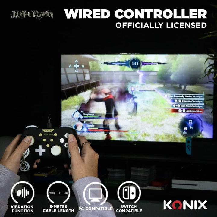 Konix My Hero Academia Schutzhülle und Transporttasche für Nintendo Switch, Switch Lite und Switch O