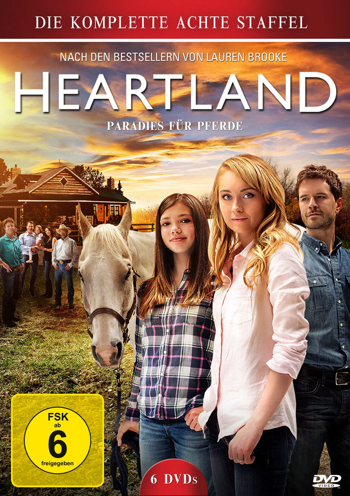 Heartland – Paradies für Pferde, Die komplette 8. Staffel, DVD