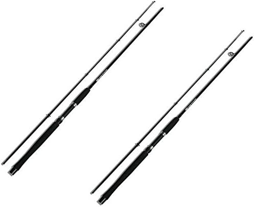 NGT Stalker Rod 8ft/2pc Black 1+1 Free Rute, schwarz, XL