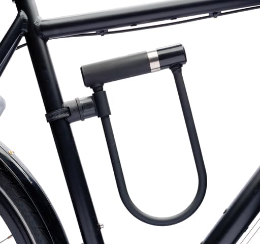 AXA Newton 230 Bügelschloss – Länge 23 cm – Bügeldurchmesser 14 mm – Sicherheitsstufe 8 – Inklusive