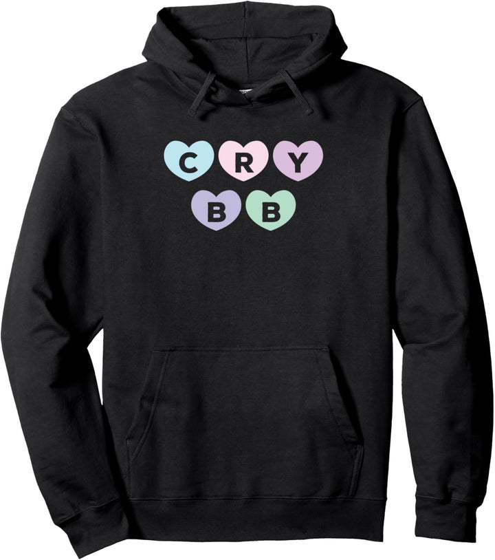 Crybaby Cry Baby Geburtstagsgeschenk für Freundin Pullover Hoodie