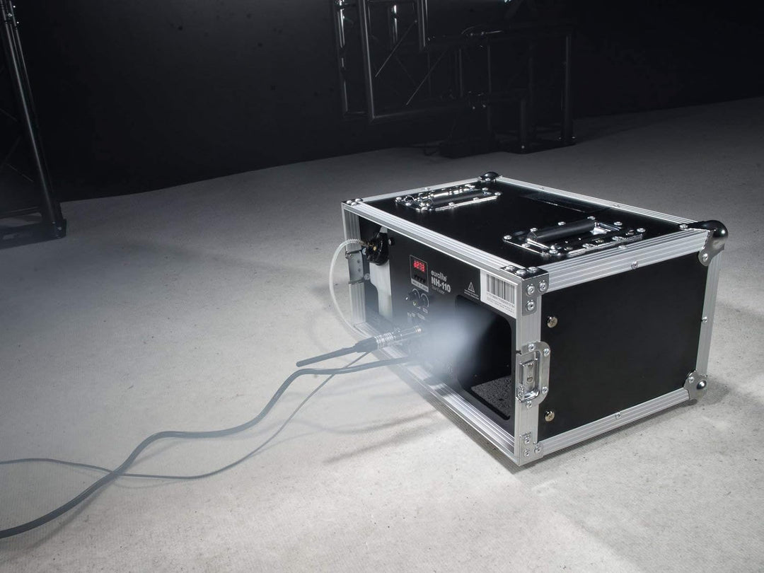 EUROLITE NH-110 Tour-Dunstnebelmaschine | Starke 1000-W-Dunstmaschine (DMX/manuelle Bedienung), fest