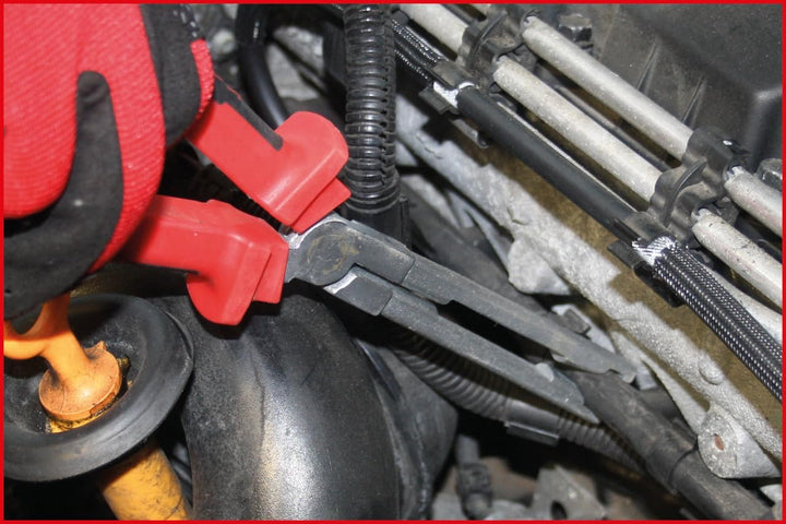 KS Tools 500.7330 Glühkerzenstecker-Zange, 265mm