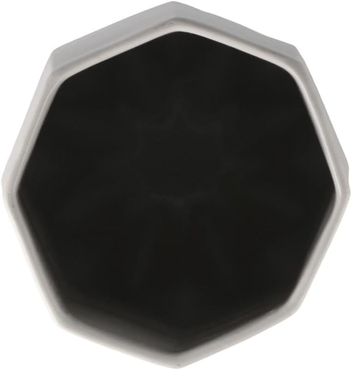Goebel Polygono Star Vase aus Biskuitporzellan in der Farbe Weiss, Höhe: 33,5cm, 14-003-73-1