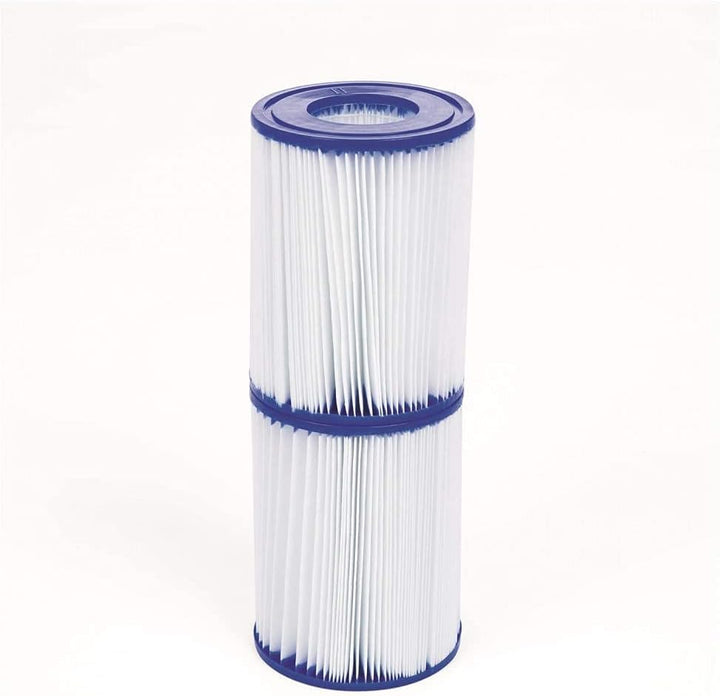 Bestway 58094 Filterkartusche Gr. II (3 Doppelpack = 6 Filter)