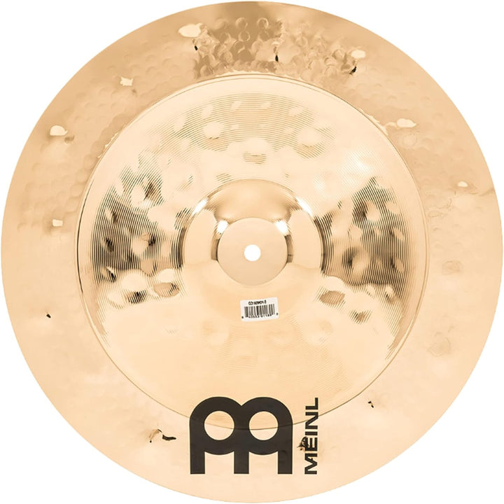Meinl Cymbals Classics Custom Extreme Metal China 16 Zoll (Video) Schlagzeug Becken (40,64cm) B12 Br