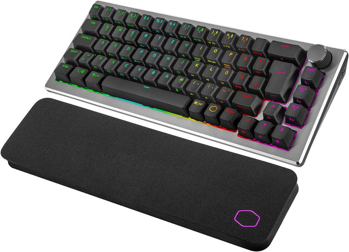 Cooler Master CK721 Mechanische Gaming Tastatur - Keyboard mit 65% Layout, Schalter-Braun, RGB-Beleu