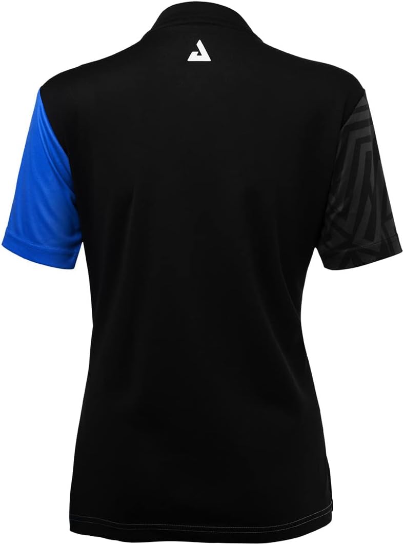 JOOLA Hemd Synergy Lady L Rot/Schwarz, L Rot/Schwarz