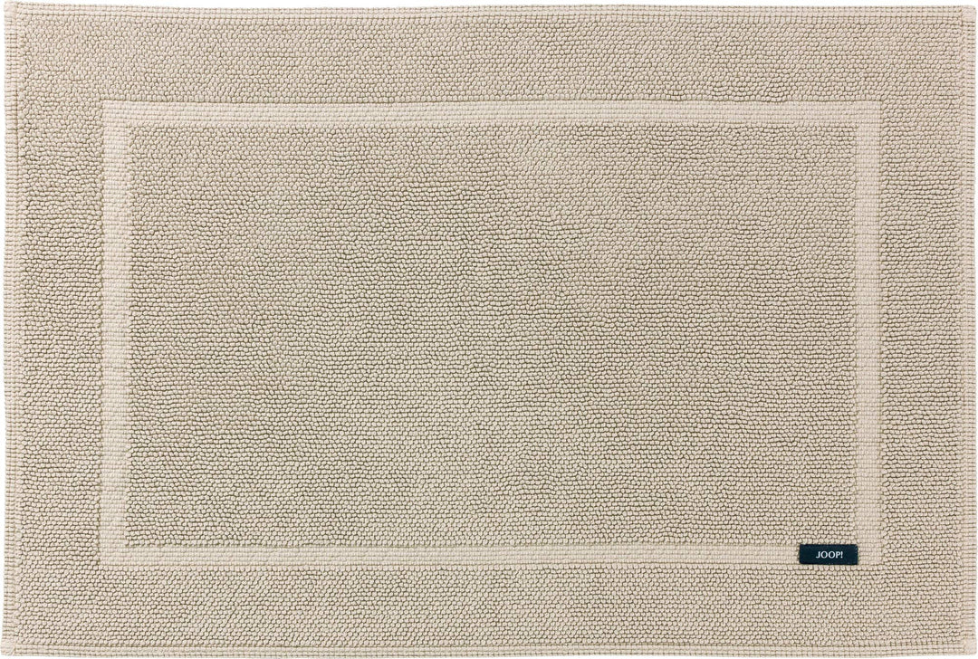 Joop! Badteppich Pearl Taupe Grösse 60x90 cm