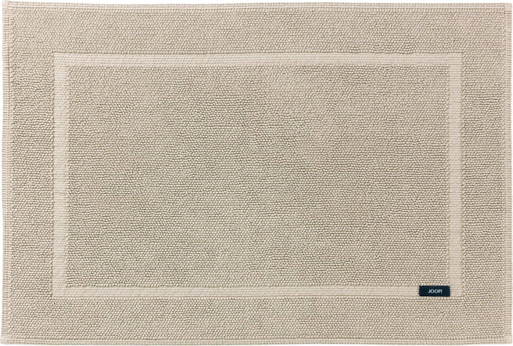 Joop! Badteppich Pearl Taupe Grösse 70x120 cm