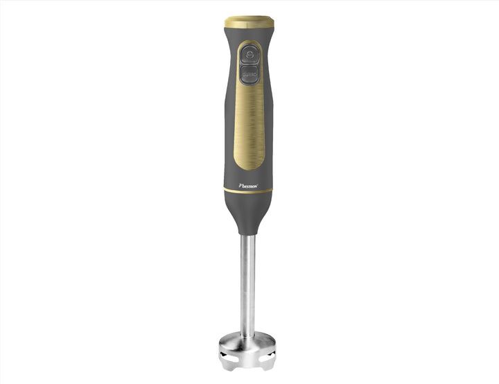 Bestron Stabmixer, Pürierstab mit 2 Geschwindigkeitsstufen &amp; ergonomischer Handgriff, inkl. Turbofun