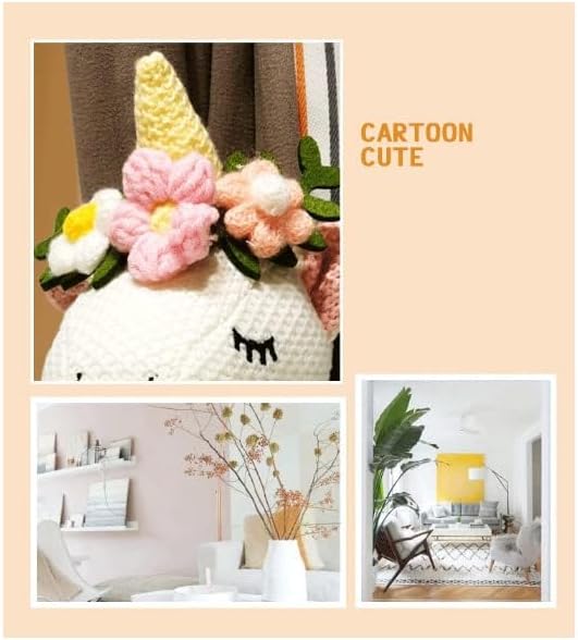 2 Stück Vorhang Raffhalter Cartoon Tier Vorhang Schnalle Riemen Langer Schwanz Affe Waschbär Vorhang