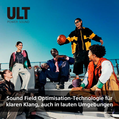 Sony ULT Field 7 - Kabelloser tragbarer Bluetooth-Lautsprecher mit ULT Power Sound, ultimativem Deep