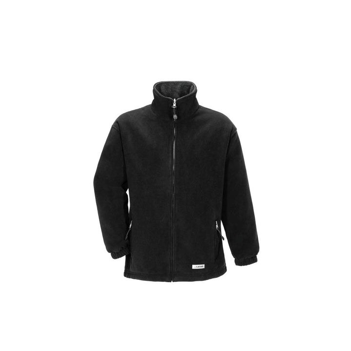Grösse XXXL Herren Planam Outdoor Fleece Stream Fleecejacke schwarz anthrazit Modell 0346 Schwarz/An