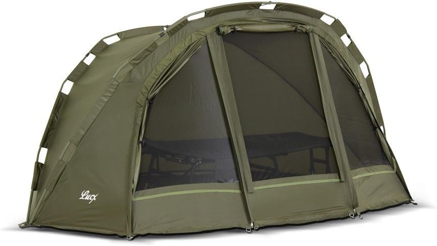 Lucx® Winterskin Überwurf Overwrap Skin für 1 Mann Bivvy Puma Angelzelt Karpfenzelt (Kein Zelt Nur Ü