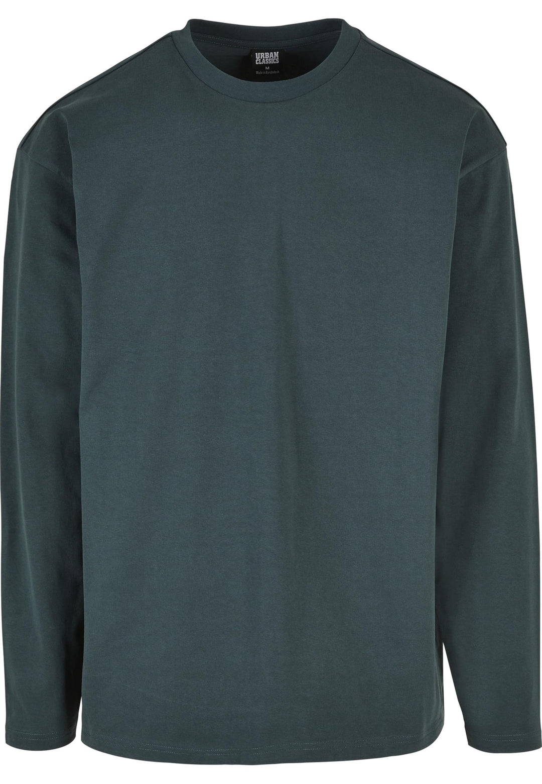 Urban Classics Herren Ultra Heavy Oversized Longsleeve L Bottlegreen, L Bottlegreen