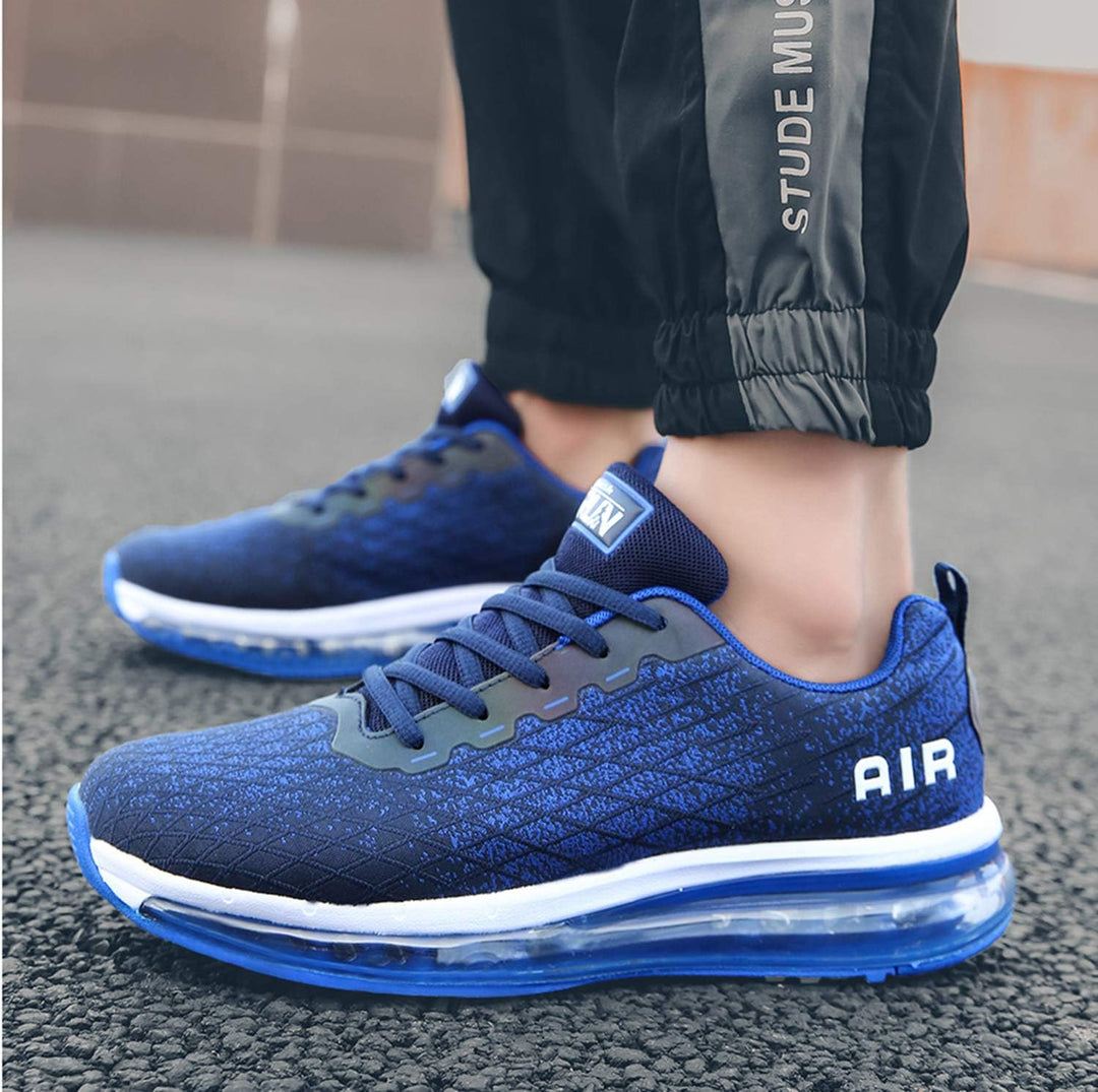 Azooken Laufschuhe Herren Damen Sportschuhe Joggingschuhe Tennisschuhe Strassenlaufschuhe Freizeit S