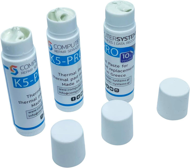 K5 PRO Visco-Wärmeleitpaste für Wärmeleitpad 30g (Apple iMac, Sony PS4 & PS3, XBOX, Acer Aspire etc.
