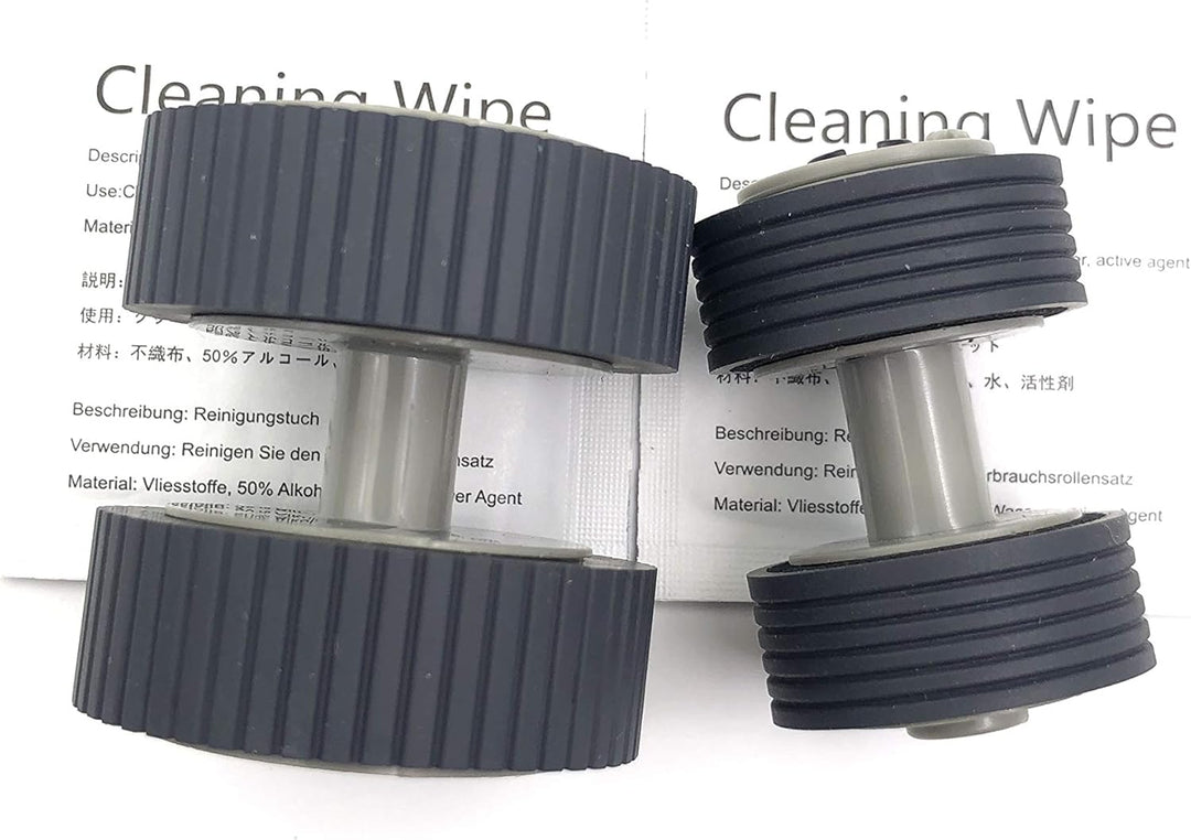 OKLILI PA03540-0001 PA03540-0002 Scheibenbremse Roller + Pick Roller Pickup Roller kompatibel mit Fu