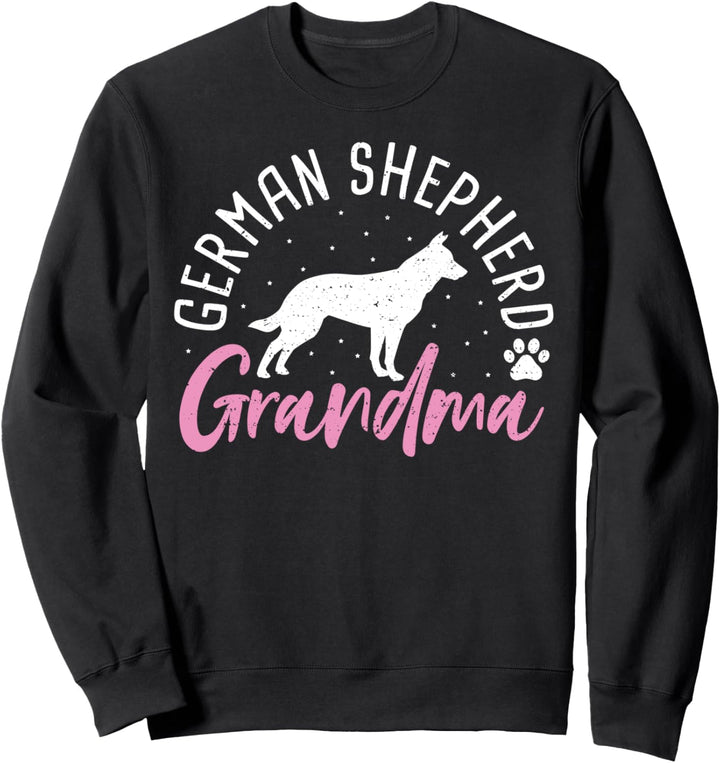 Deutscher Schäferhund: German Shepherd Grandma - Hunde Sweatshirt